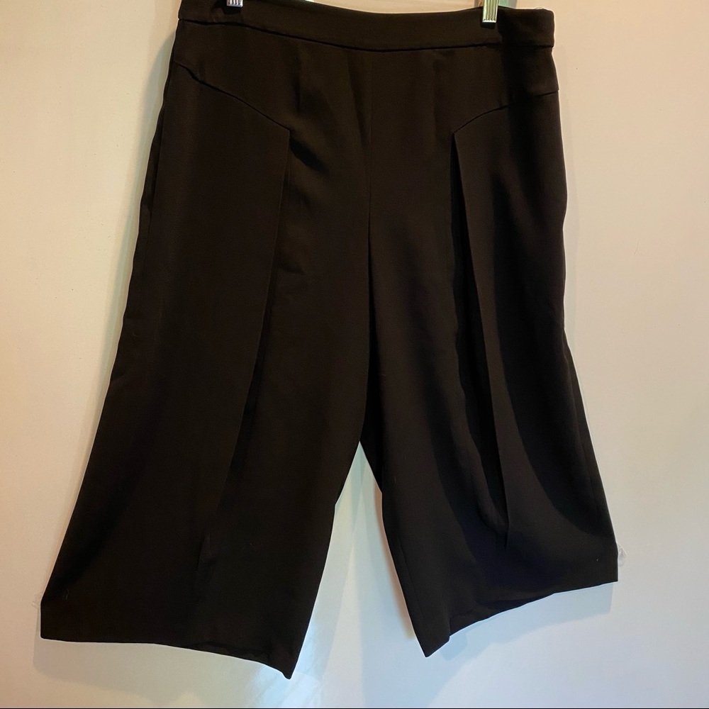 CeCe Brooklyn Wide Leg crop pants
